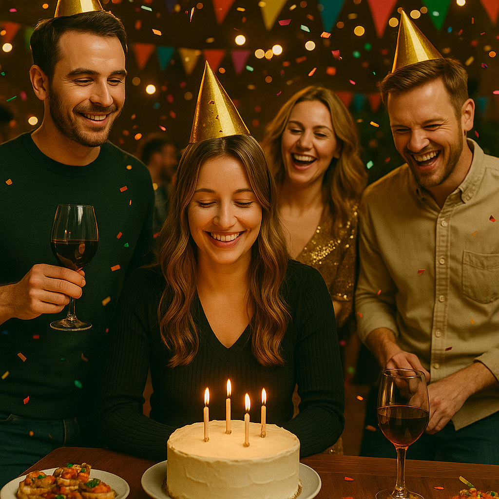 Animation photo pour fête d’anniversaire avec accessoires