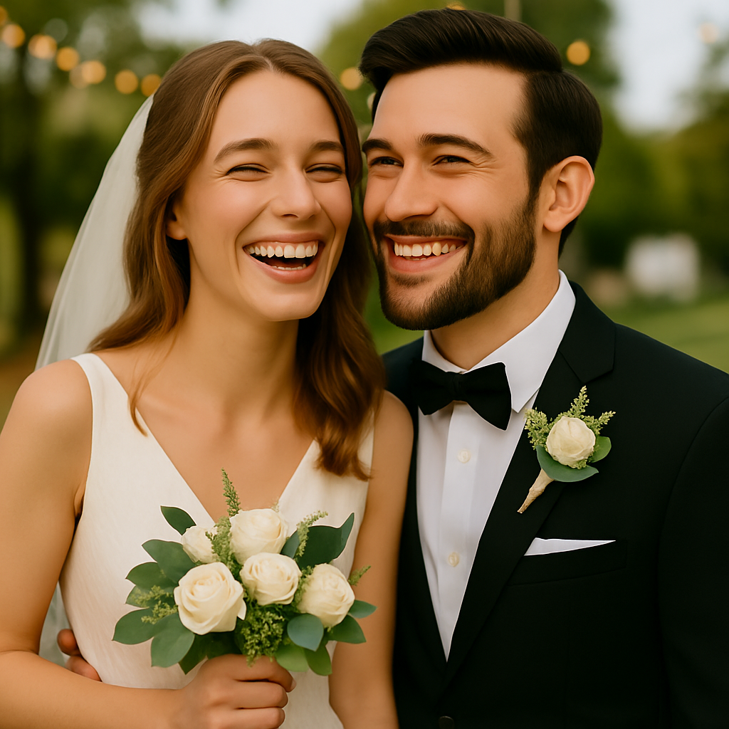Photobooth élégant pour mariage avec impressions instantanées